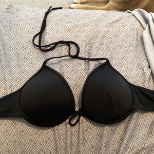 Black Victoria secret bikini top